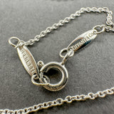 Estate Tiffany & Co. SS Peretti Full Heart Pendant