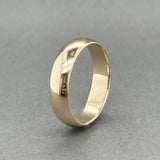 Estate 14K Y Gold 5.77mm Polished Ring