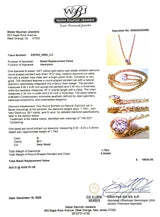 Estate 14K Y Gold 1.79ct G/SI1 Diamond Pendant