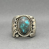 Estate SS Turquoise Southwest Ring