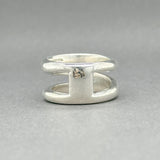 Estate Tiffany & Co. SS Zigzag Ring