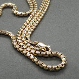 Estate 14K Y Gold 2.24mm 16” Round Box Chain