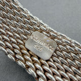 Estate Tiffany & Co. SS Somerset Bangle Bracelet