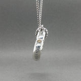 Estate David Yurman SS Cable Heart Pendant