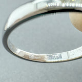 Estate 14K W Gold 0.27ctw I-J/VS2-SI1 Diamond Ring