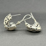 Estate John Hardy SS Kali Overlap Earrings