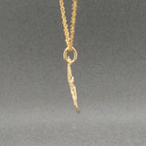 Estate 14K Y Gold Bird Pendant