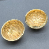 Estate 18K Y Gold Pomander Perfume Holder