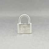 Estate Tiffany & Co. SS 1837 Padlock Charm