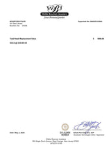 Estate La Nouvelle Bague 18K W Gold 0.75ctw Diamond Earrings