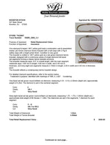 Estate 14K Y Gold 1.53ctw F-G/VS1-2 Lab-Created Diamond Tennis Bracelet