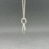 Estate Tiffany & Co. SS Horseshoe Pendant