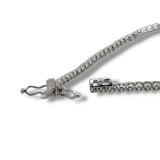18K W Gold 1.00ctw H/SI1 Diamond Tennis Bracelet