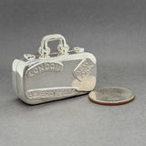 Estate Tiffany & Co. SS Mini Suitcase Pillbox