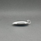 Estate Tiffany & Co. SS Puff Heart Pendant