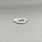 Estate Tiffany & Co. Peretti SS 16mm Open Heart Pendant