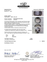 Estate Platinum 1.04ctw G-H/VS2 Diamond Ring