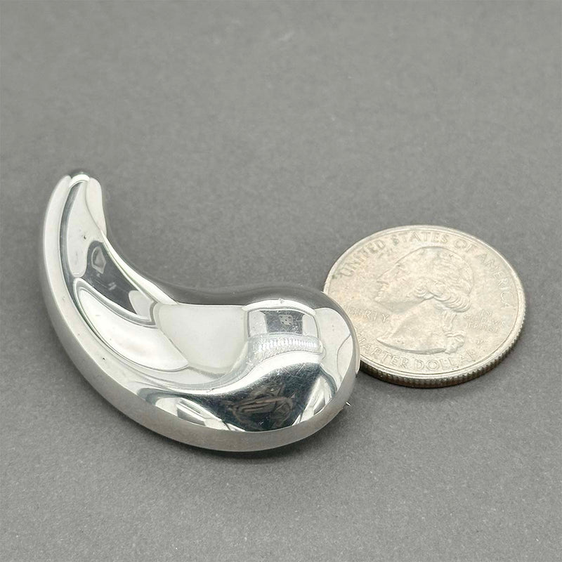 Estate Tiffany & Co. Peretti SS Teardrop Pin