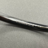 Estate Tiffany & Co. Black Titanium 1837 Cuff Bracelet