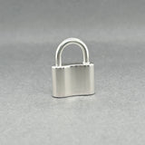 Estate Tiffany & Co. SS 1837 Padlock Charm