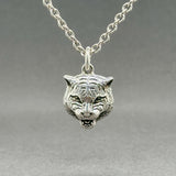 Estate Gucci SS Cat Pendant