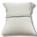 SS 4ct F-G/VS2 Lab Created Diamond Tennis Bracelet