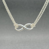 Estate Tiffany & Co. SS Infinity Necklace