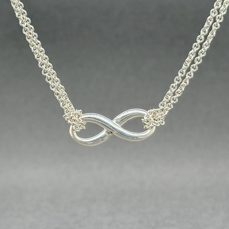 Estate Tiffany & Co. SS Infinity Necklace – Walter Bauman Jewelers