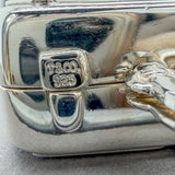 Estate Tiffany & Co. SS Mini Suitcase Pillbox