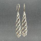 Estate Tiffany & Co. SS Picasso Venezia Luce Drop Earrings