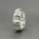Estate Tiffany & Co. SS Picasso Groove Ring