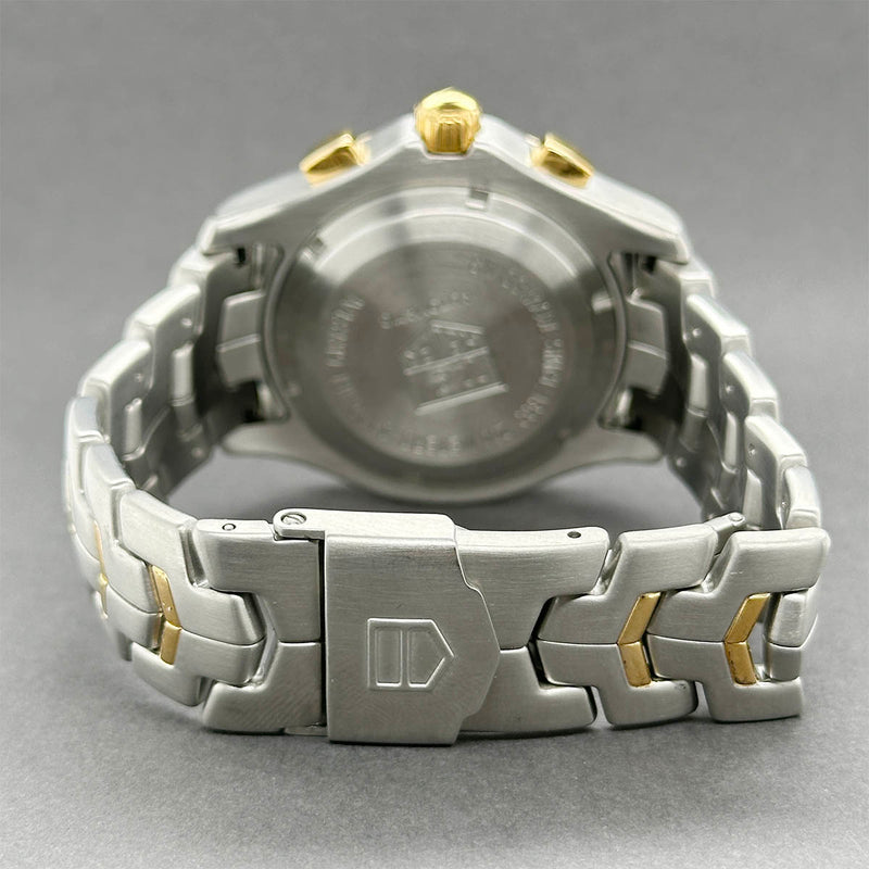 Estate Tag Heuer Link Chronograph Men’s Automatic Watch ref#CQ0149