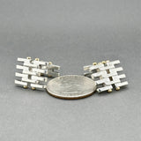 Estate Tiffany & Co. SS 18 Gate Link Cufflinks