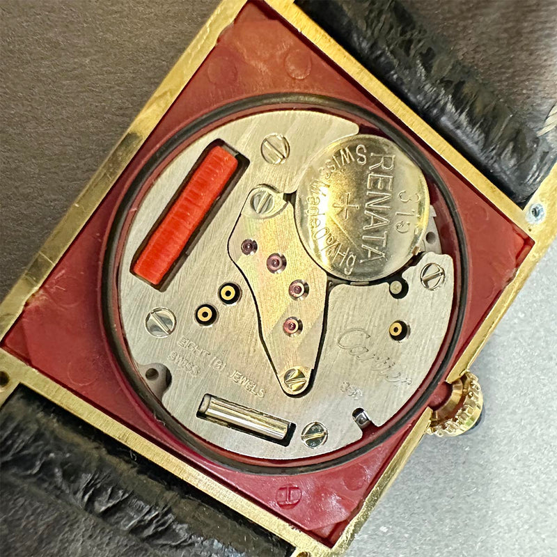 Estate Cartier Must De Cartier Tank Women’s Quartz Watch Ref#1615