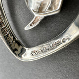 Estate Tifffany & Co. SS Picasso Heart Pin