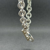 Estate Tiffany & Co. SS Atlas Toggle Necklace