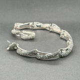 Estate Michael Dawkins SS Link Bracelet