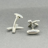 Estate Tiffany & Co. Picasso SS Graffiti X Cufflinks