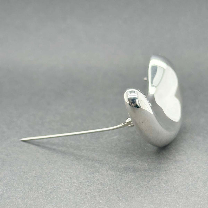 Estate Tiffany & Co. Peretti SS Teardrop Pin