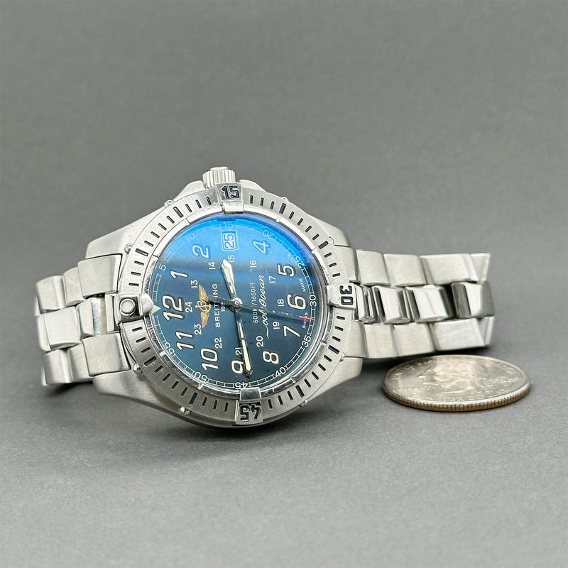 Estate Breitling Coltocean Men’s Quartz Watch Ref#A64350