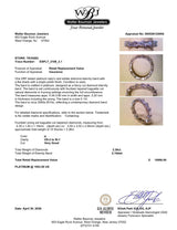 Estate Platinum 2.36ctw H/VS2-SI1 Diamond Eternity Ring