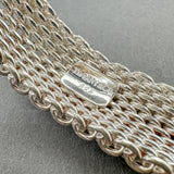 Estate Tiffany & Co. SS Somerset Bangle Bracelet