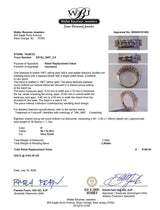 Estate 18K Y Gold 1.13ctw H/SI1-2 Diamond Double Row Ring