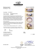 Estate 10K W Gold 0.42ctw H/I1 Diamond Men’s Ring