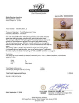 Estate 14K Y Gold 0.29ct J/I1 Diamond Single Stud Earring
