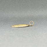 Estate 14K Y Gold Our Lady Of Mount Carmel Charm