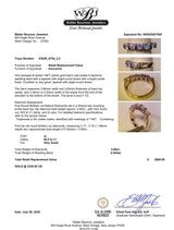 Estate 14K Y Gold 0.60ctw Diamond Anniversary Ring