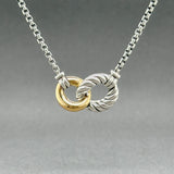 Estate David Yurman SS 18 Belmont Necklace