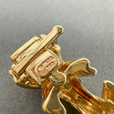 Estate Tiffany & Co. 18K Y Gold Signature X Necklace