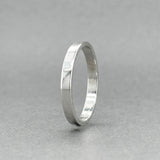Estate 14K W Gold 2.44mm Polished Ring